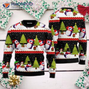 Lovely Penguin Ugly Christmas Sweater