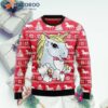 Lovely Unicorn Ugly Christmas Sweater