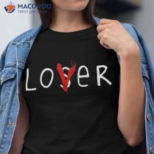 lover loser tshirt halloween tee horror club tshirt