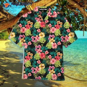 Lover Summer Tropical Pattern Hawaiian Shirts