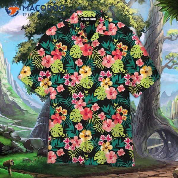 Lover Summer Tropical Pattern Hawaiian Shirts