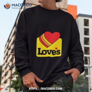 loves truck stop shirt happy labor day sweatshirt