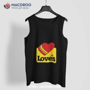 loves truck stop shirt happy labor day tank top