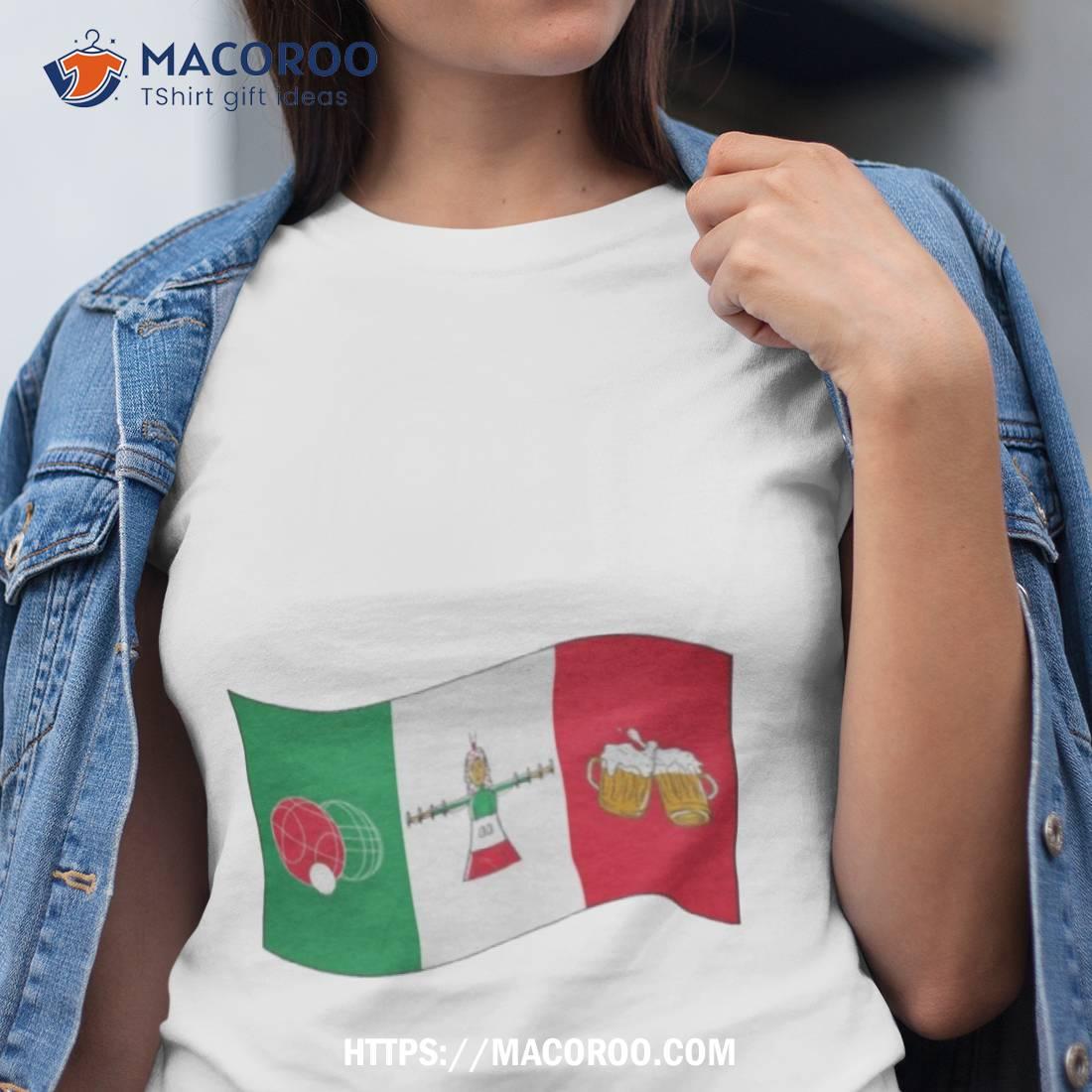 Lowellville Festival Italian Flag Shirt Lowellville Festival Italian Flag Shirt