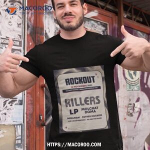 lp rockout 2023 shirt tshirt 1