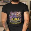 Lsu National Champions 2023 Ncaa Baseball 2023 Ncaa Women’s Basketball Lsu Tigers Make History Shirt