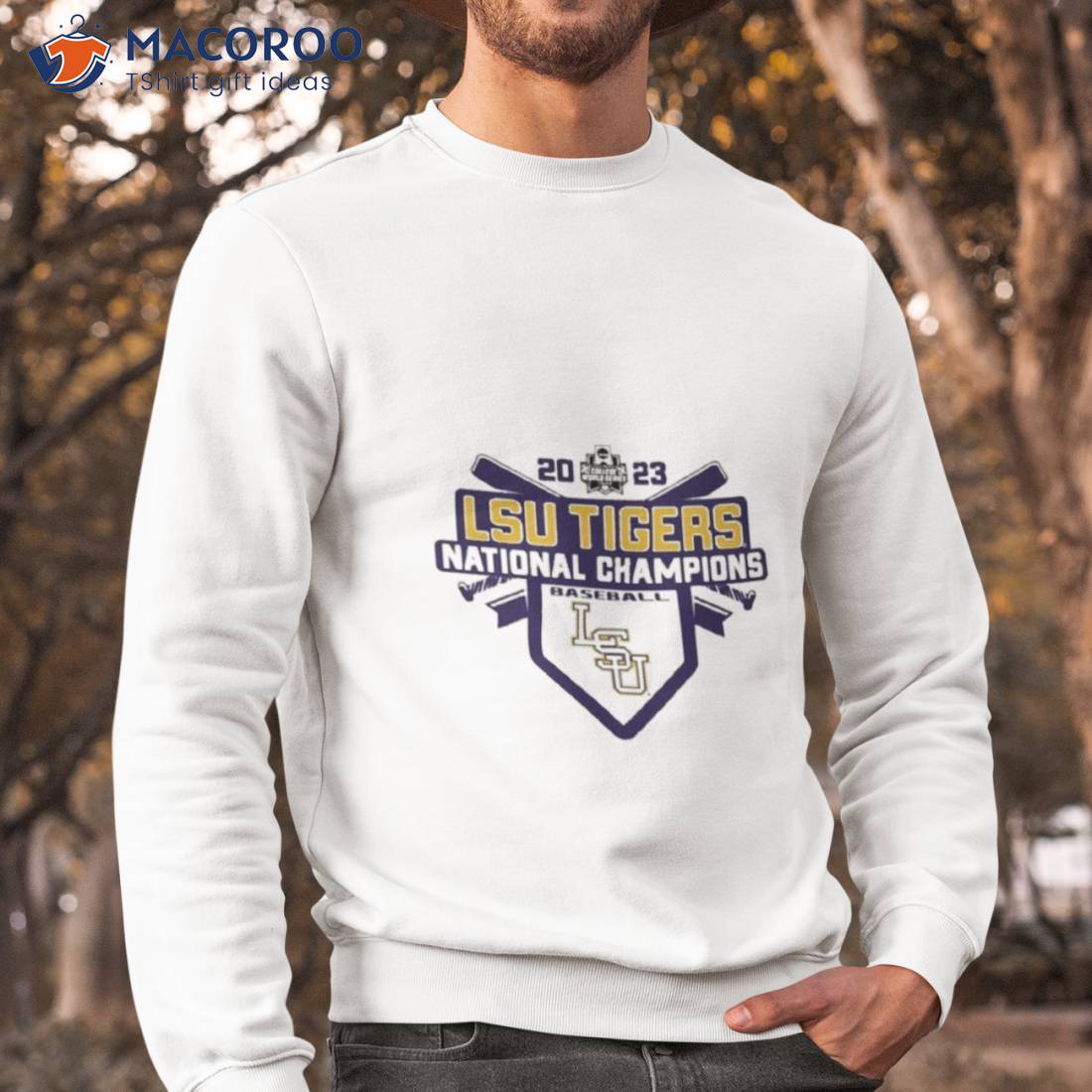 LSU Baseball: 2023 National Champions Shirt - NCAA + LSU - BreakingT