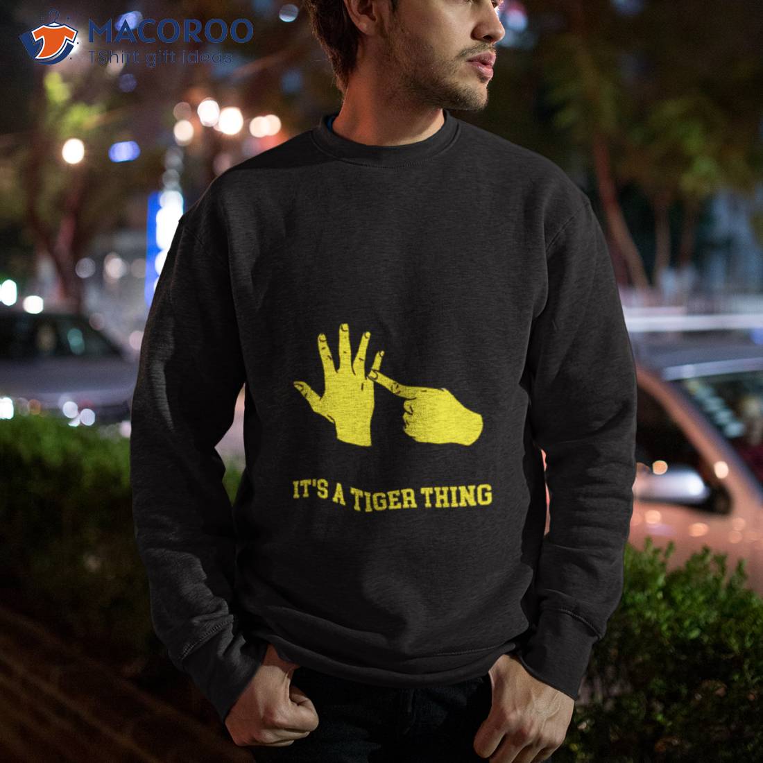 Lsu Tigers Hand It’s A Tigers Thing Shirt Lsu Tigers Hand It’s A Tigers Thing Shirt