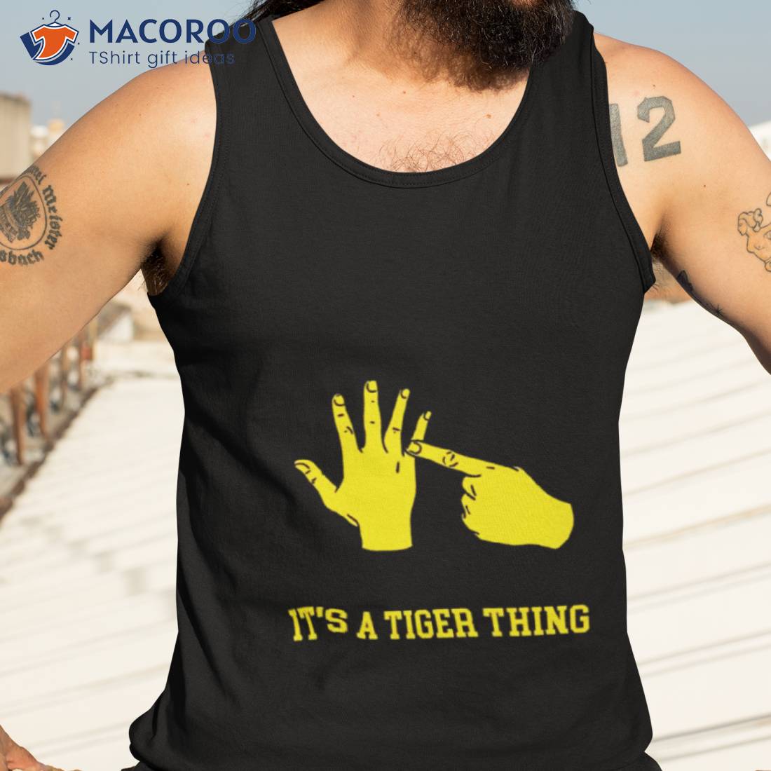 Lsu Tigers Hand It’s A Tigers Thing Shirt Lsu Tigers Hand It’s A Tigers Thing Shirt