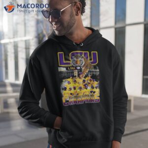 lsu tigers ncaa baseball national 2023 champions shirt hoodie 1