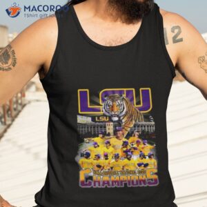 lsu tigers ncaa baseball national 2023 champions shirt tank top 3