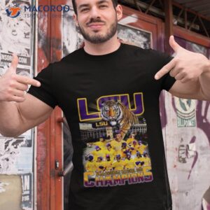 lsu tigers ncaa baseball national 2023 champions shirt tshirt 1