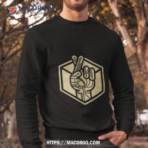 lucky block logo shirt sweatshirt