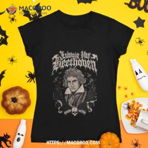 Ludwig-van-beethoven-death-metal Shirt