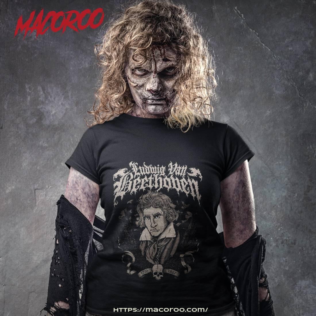 Ludwig-van-beethoven-death-metal Shirt Ludwig-van-beethoven-death-metal Shirt