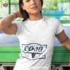 Luke Combs Cojo Official Logo Shirt