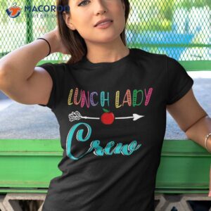 lunch lady crew first day of school back to shirt tshirt 1