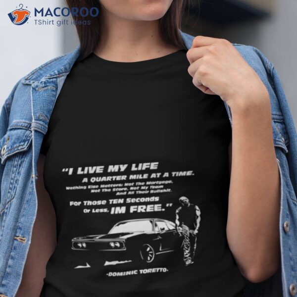 ’m Free Fast And Furious Shirt