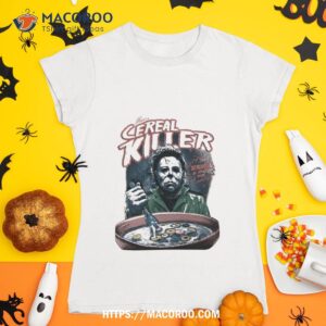 Míchael Mýers Halloween Cereal Killer Horror Movie Trending Shirt