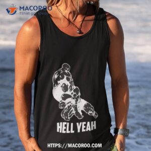 Mac Rob Mcelhenney Mma Hell Yeah Shirt 3 mac rob mcelhenney mma hell yeah shirt tank top