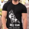 Mac Rob Mcelhenney Mma Hell Yeah Shirt