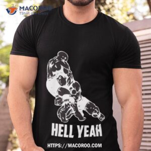 mac rob mcelhenney mma hell yeah shirt tshirt
