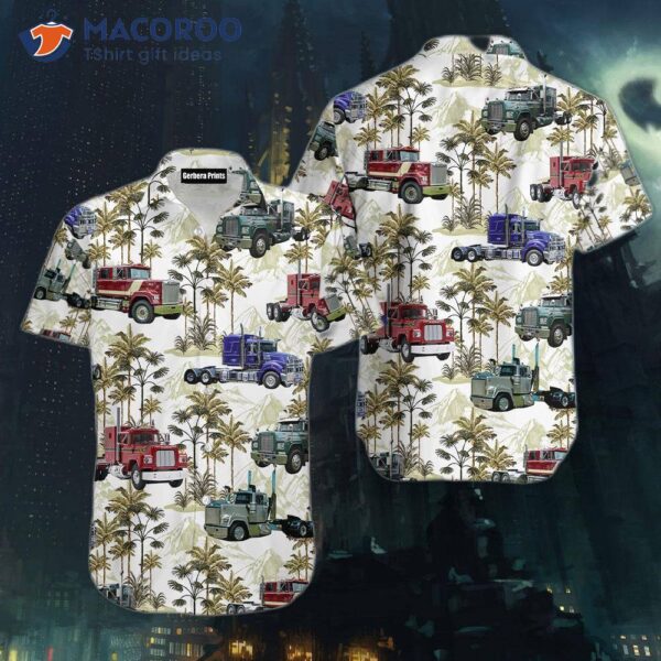 Mack R Model Hawaiian Shirts