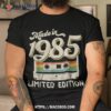 Made In 1985 Limited Edition 37th Birthday Cassette Tape Shirt