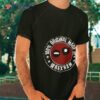 Made In Wrexham 100 Original Deadpool Marvel Shirt