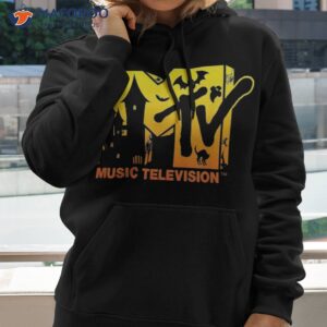 Mademark X Mtv – Music Television Halloween Theme Logo Design Shirt