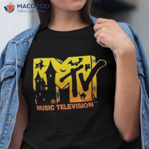 Mademark X Mtv – Music Television Halloween Theme Logo Design Shirt