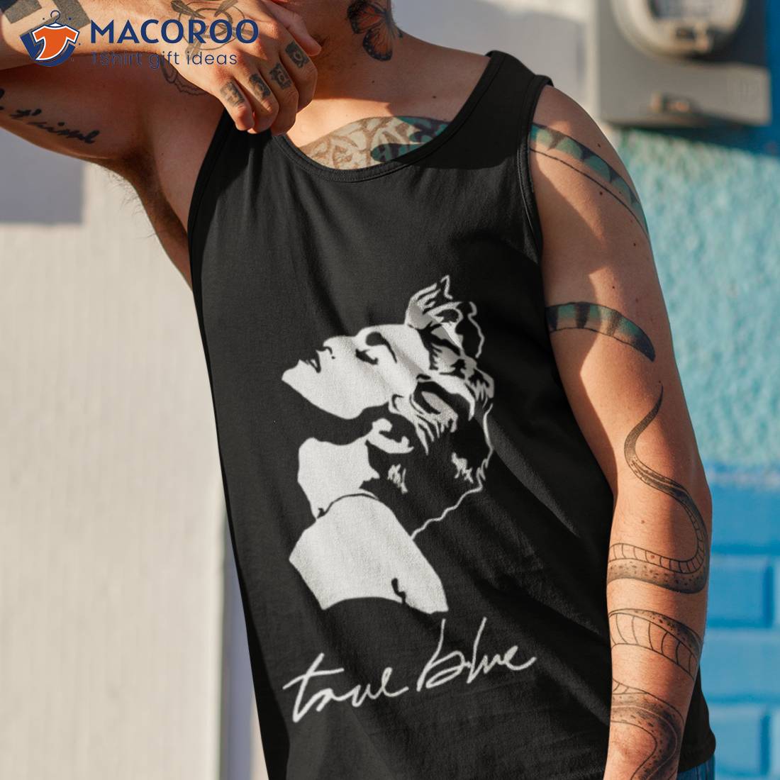 Madonna 80s Retro Style True Blue Shirt Madonna 80s Retro Style True Blue Shirt