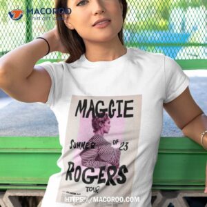 maggie rogers summer of 2023 tour photo poster design shirt tshirt 1