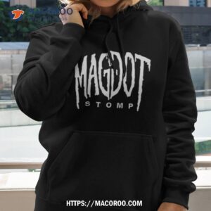 Maggot Stomp Death Metal Record Label Shirt 1 maggot stomp death metal record label shirt hoodie