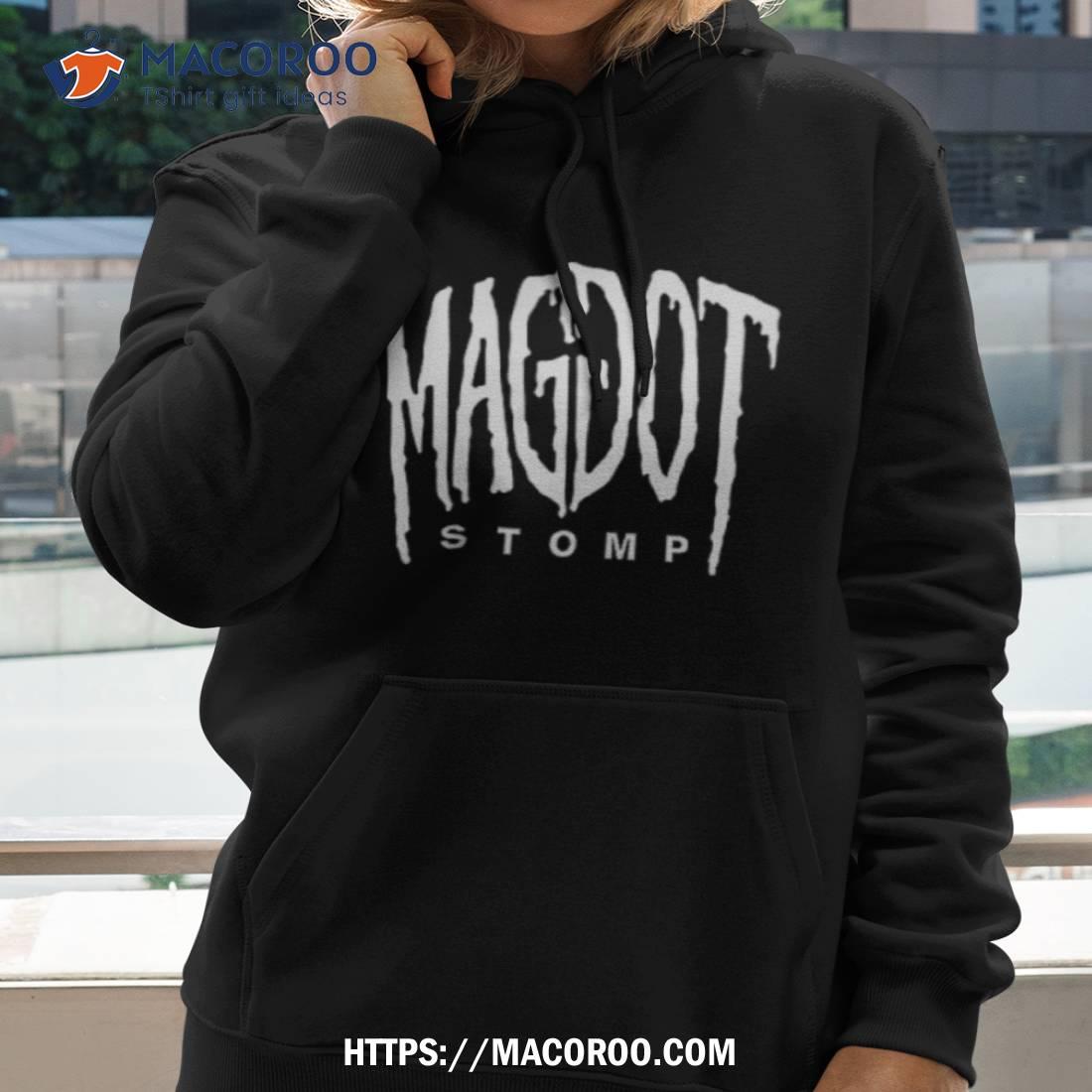 Maggot Stomp Death Metal Record Label Shirt Maggot Stomp Death Metal Record Label Shirt
