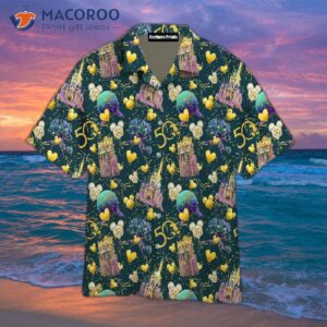 magic kingdom hawaiian beach shirts 1