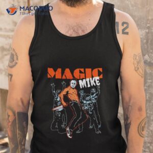 Magic Mike Michael Myers Shirt 3 magic mike michael myers shirt tank top