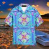 Magic Mushrooms, 60s Hippie, Colorful Hawaiian Shirts.