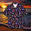 Magic, Psychedelic, Colorful, Hawaiian Mushroom Shirts
