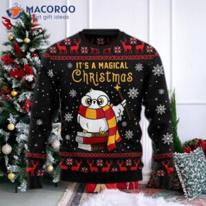 Magical Christmas Ugly Sweater