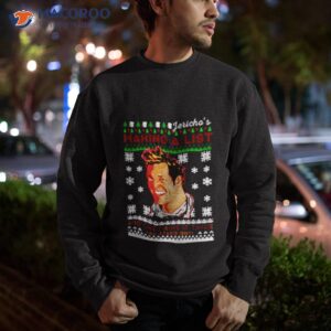 Making A List And Checking It Twice Christmas Chris Jericho Shirt 2 making a list and checking it twice christmas chris jericho shirt sweatshirt