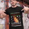 Making A List And Checking It Twice Christmas Chris Jericho Shirt