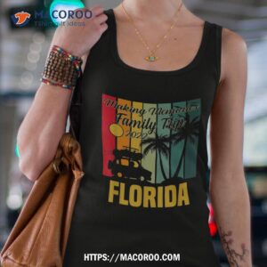 Making Memories Family Trip Vacation Florida Summer 2023 Shirt