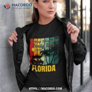 Making Memories Family Trip Vacation Florida Summer 2023 Shirt