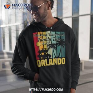 Making Memories Family Trip Vacation Orlando Summer 2023 Shirt