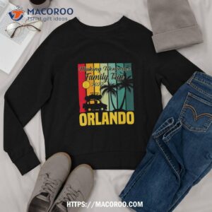 making memories family trip vacation orlando summer 2023 shirt sweatshirt 2