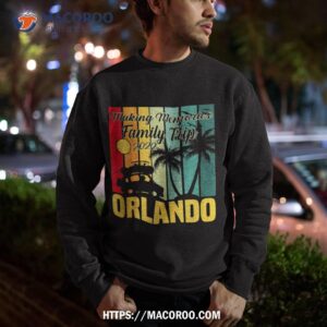 making memories family trip vacation orlando summer 2023 shirt sweatshirt 3