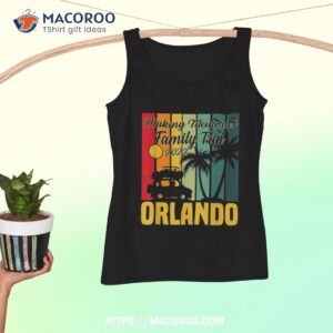 making memories family trip vacation orlando summer 2023 shirt tank top 2