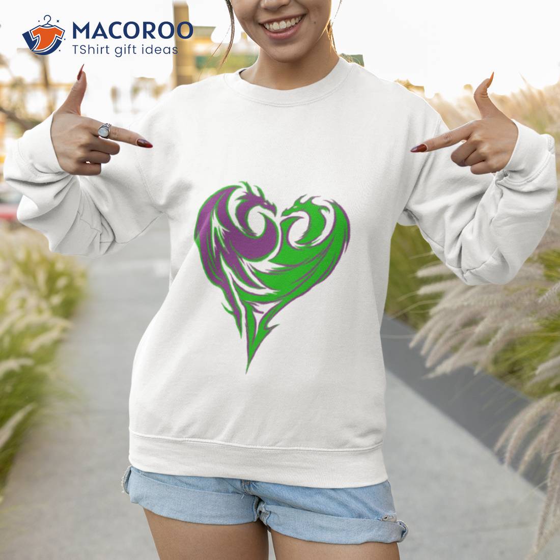 Mal Double Dragon Icon Shirt Mal Double Dragon Icon Shirt