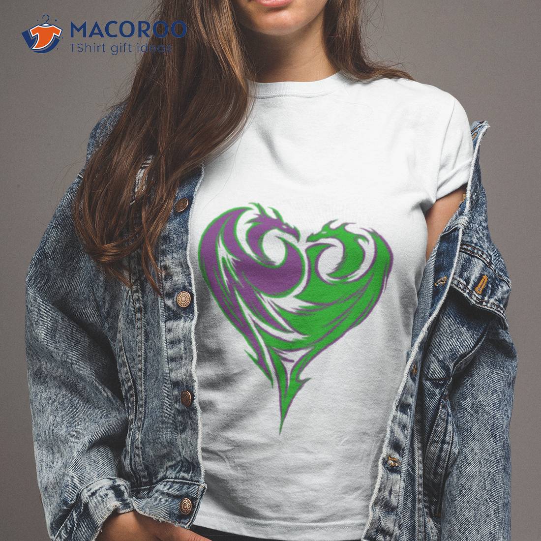Mal Double Dragon Icon Shirt Mal Double Dragon Icon Shirt